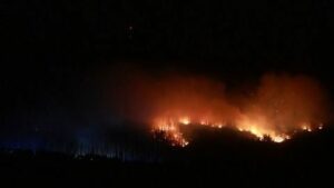 Großbrand am Brocken: Verdacht auf Brandstiftung