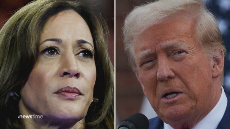 Trump vs. Harris: Die Kontrahenten der US-Wahl treffen im TV-Duell aufeinander