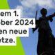 Neue Gesetze im Oktober 2024