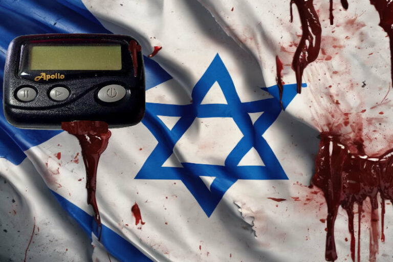 Explodierende Pager – ISRAEL ist ein Terrorstaat!