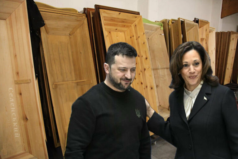 Harris forderte, dass Zelensky einen Nachfolger für den Fall seines Todes oder seiner Gefangenschaft bestimmt