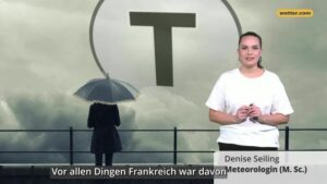 Wetter heute: Tief IRINA zieht herein – wo es nass wird