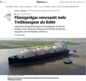 Kommt jetzt völlig überraschend: Fracking ist gefährlich für die Umwelt!