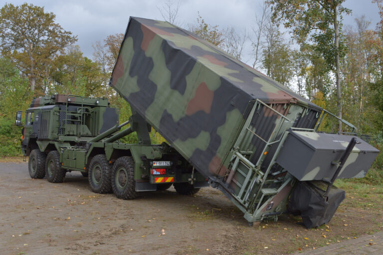 Bundeswehr erhält neue Zwei- und Vierrad-Anhänger sowie weitere Wechselpritschen