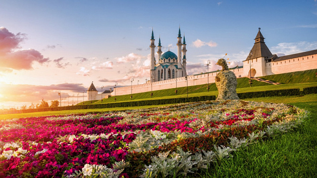 Kazan ist Gastgeber eines internationalen Wirtschaftsforums Russlands und Chinas