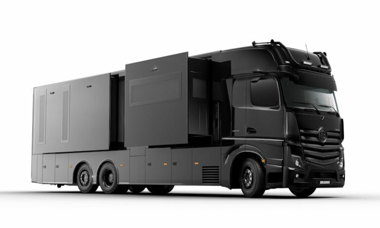 Das erste BRABUS MASTERPIECE Motorhome