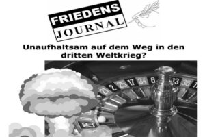 Der 31. Friedenspolitische Ratschlag findet vom 30. November bis 1. Dezember 2024 im Philipp-Scheidemann-Haus in Kassel statt.