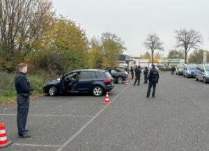 Verkehrskontrollen durch Studierende und Revier Nord: Keine schwerwiegenden Verstöße festgestellt