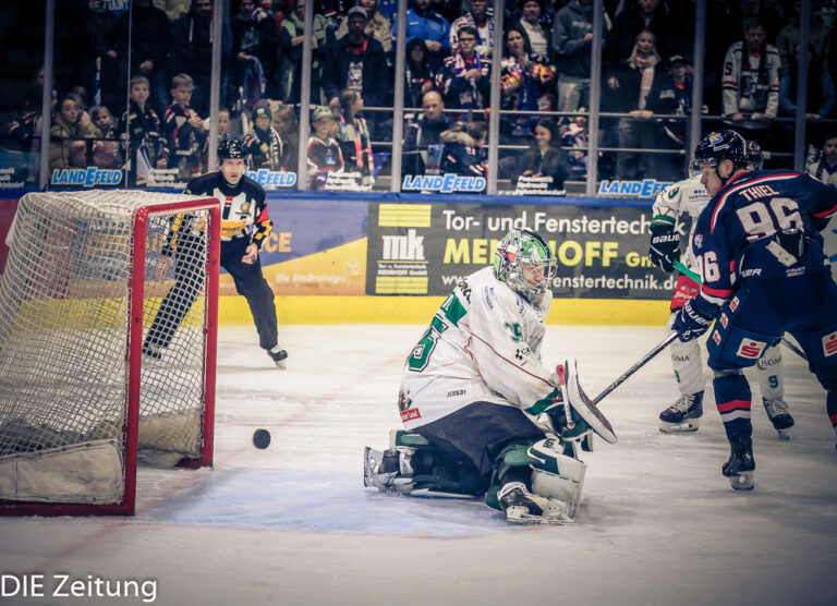 Zurück auf heimischem Eis: Huskies schlagen Starbulls mit 3:1