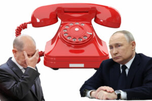 Lief das Telefonat zwischen Scholz und Putin so ab?