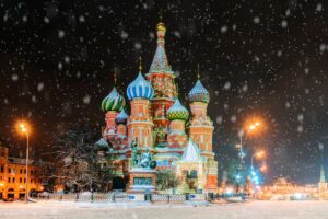 «Eine Reise in die kulturelle Welt Russlands»Die Basilius-Kathedrale