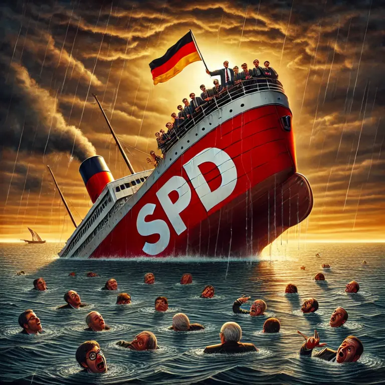 Neues SPD Motto: „Realität ist für die anderen”