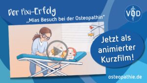 Premiere: Animierter Kurzfilm zum ersten Pixi-Buch über Osteopathie