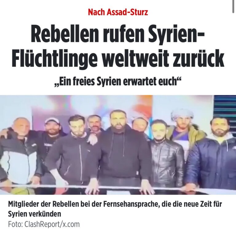 Rebellen rufen Syrien-Flüchtlinge zurück