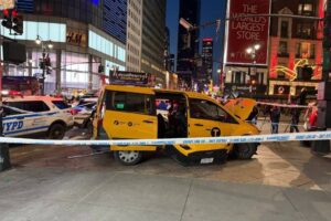 Auch in New York fuhr ein Fahrzeug in Menschenmenge