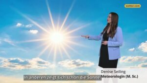 Wetter heute: Wetterberuhigung – hier zeigt sich auch mal die Sonne