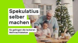 Spekulatius selber machen: So gelingen die leckeren Weihnachtskekse