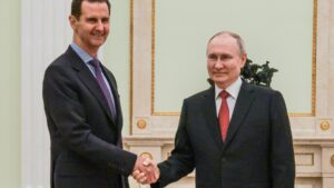 Assad lebt und ist mit Familie in Moskau