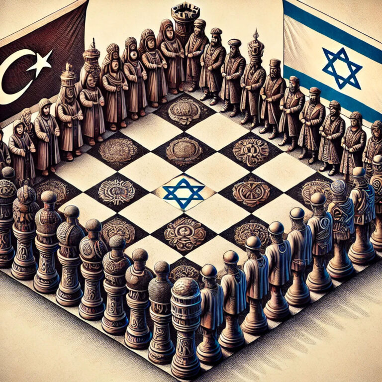 Wird es einen Krieg zwischen der Türkei und Israel geben?