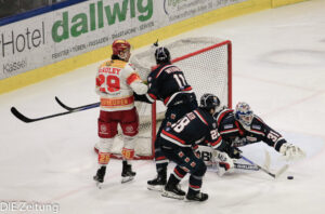 Erster Sieg im neuen Jahr: Huskies schlagen Kaufbeuren 3:0