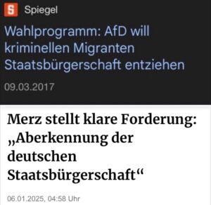 Von der AfD kopiert, auf CDU-Niveau veredelt?