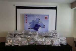 Rund 50 Kilogramm Rauschgift sichergestellt