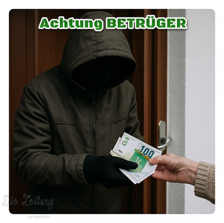 Bad Arolsen – Falsche Polizeibeamte ergaunern Bargeld und Schmuck