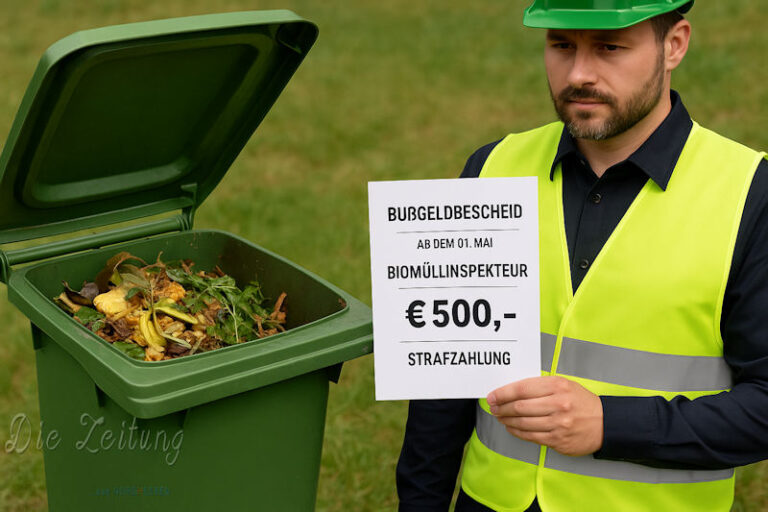Biomüll ab 1. Mai 2025: Wer falsch trennt, zahlt – und das nicht zu knapp