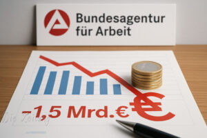 Bericht: Die Bundesagentur für Arbeit rutscht ins Minus – und wir alle zahlen drauf