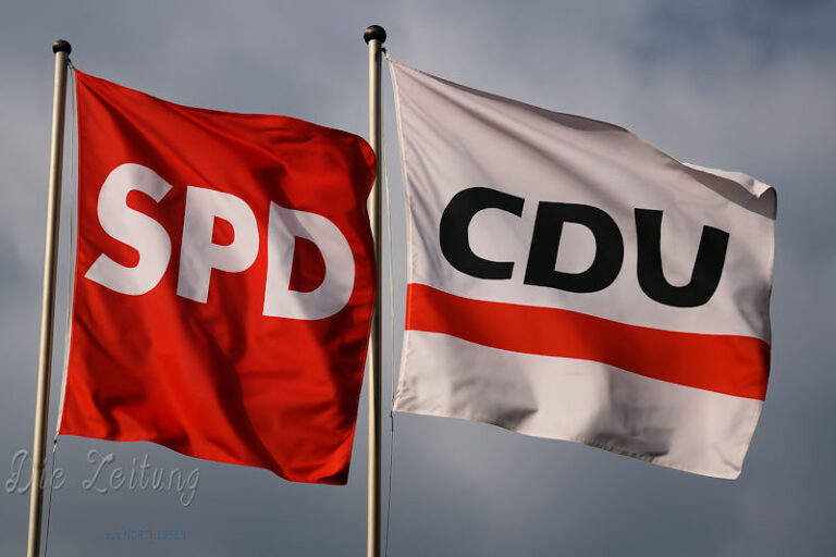Koalitionsverhandlungen zwischen SPD und CDU: CDU-Basis fordert Mitgliederbefragung