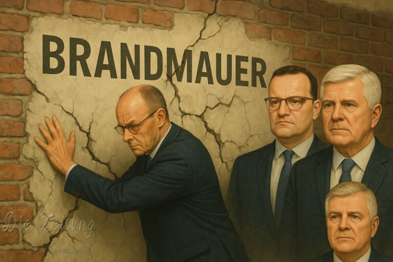 Die Brandmauer bröckelt – CDU an der Wegscheide