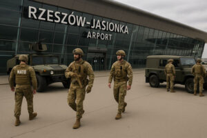“Rzeszów-Jasionka: Vom Billigflughafen zur NATO-Drehscheibe – und keiner soll’s merken?”