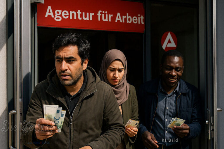 Mehrheit der Arbeitslosen hat keinen deutschen Pass 🔥