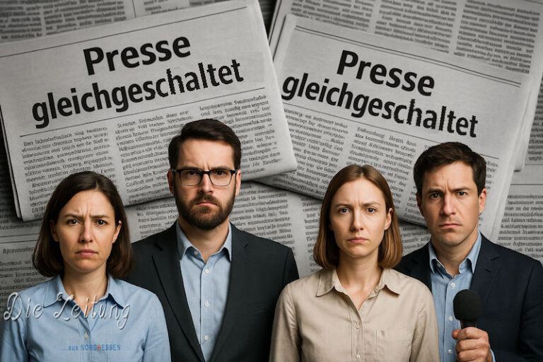 Gleichgeschaltete Presse in Deutschland: Warum unsere Medien nur noch eine Meinung kennen