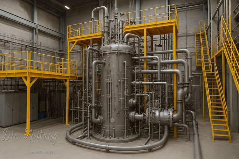 China testet ersten funktionsfähigen Thorium-Schmelzsalzreaktor (LFTR)