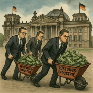Warum sind Deutschlands Politiker so kriegsgeil? Eine schonungslose Ursachenanalyse