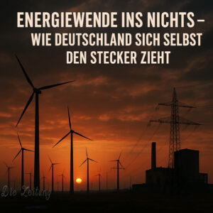 Deutschlands Energiepolitik – Ideologie trifft Realität