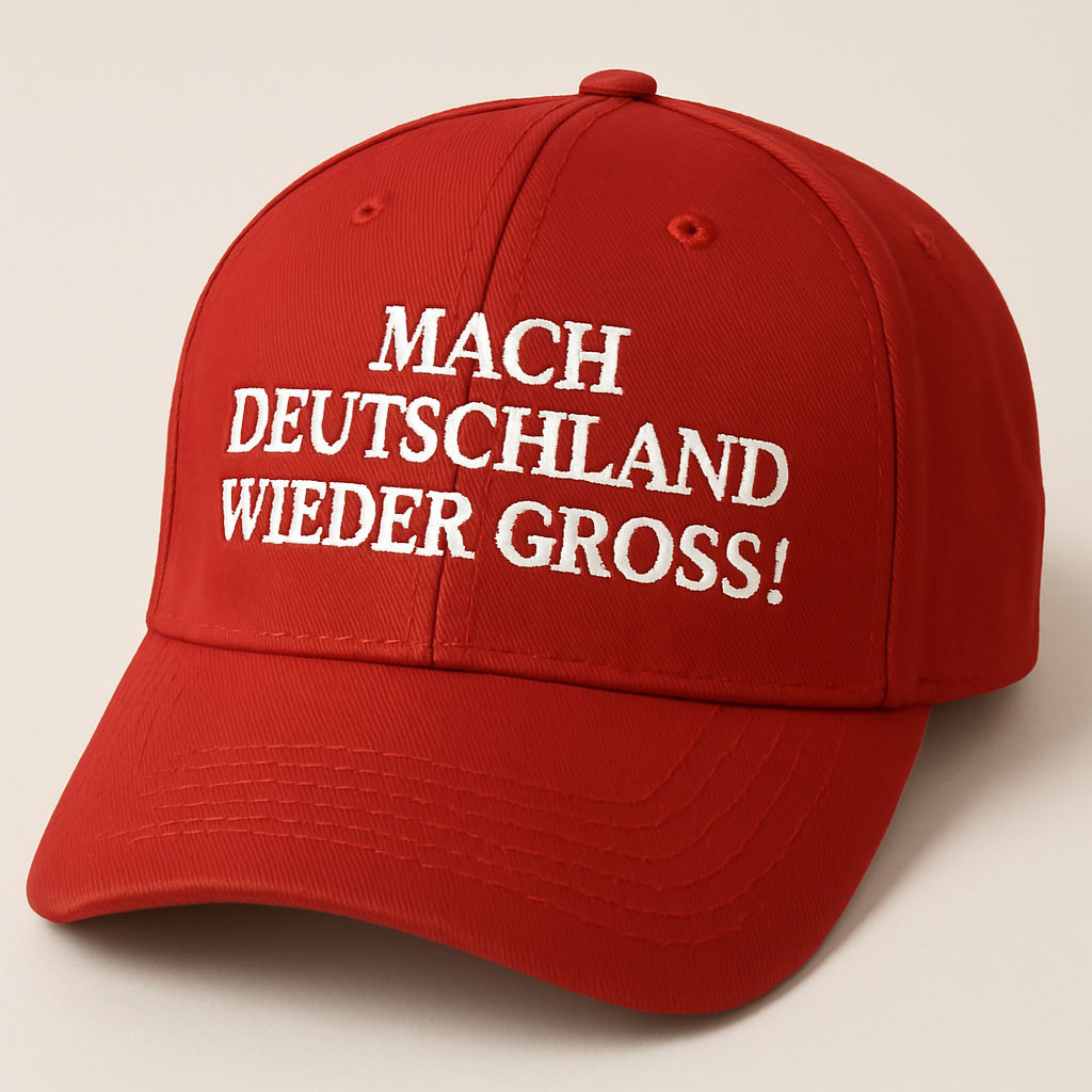 Mach Deutschland wieder gross