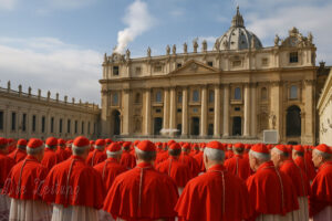 Die Männer in Rot – Die Rolle der Kardinäle bei der Papstwahl