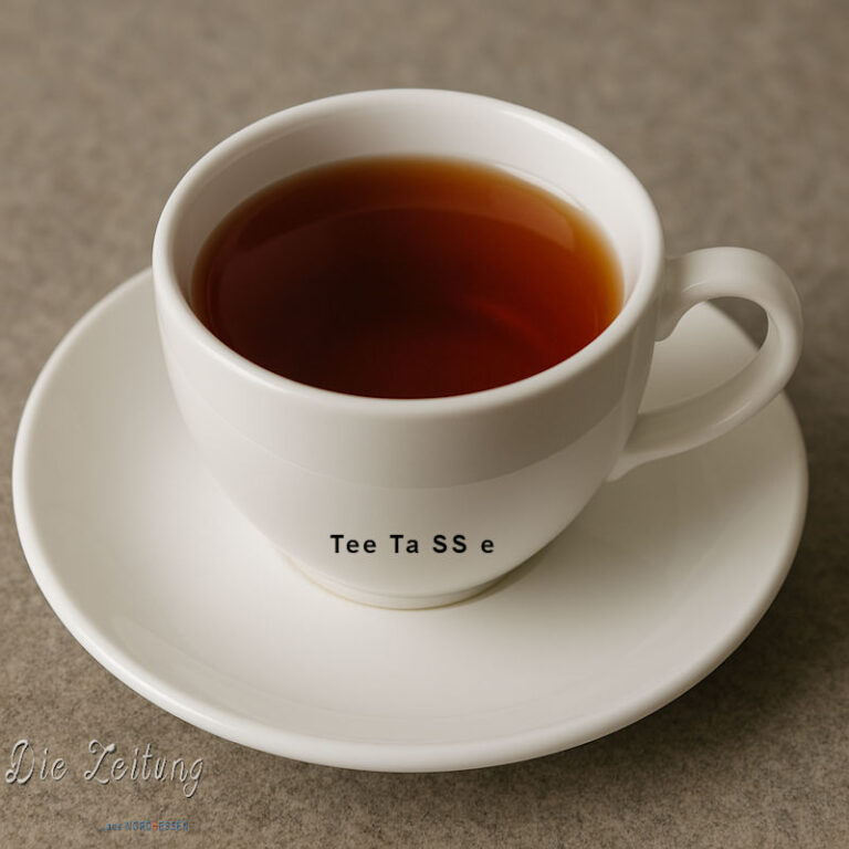 Terror durch Tasse – warum man bei Tee aufpassen sollte – Teil 3