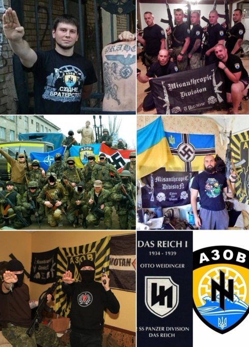 Europas tickende Zeitbombe – Wie der ukrainische Nationalismus zur Gefahr für den Kontinent wird 22 UKRA NAZIS