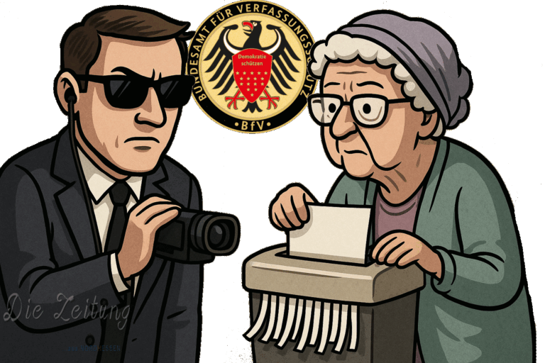 🕵️‍♂️ Der Verfassungsschutz – Zwischen Verpeilung und Vetternwirtschaft