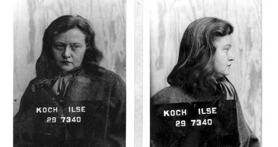 Der Fall Koch - Die Hinrichtung des SS Mannes durch die SS 19 ilse koch