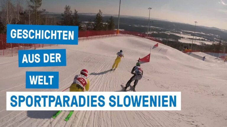 Sportparadies Slowenien! – Geschichten aus der Welt