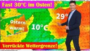 Erst fast 30 Grad und dann sogar nochmal Schnee: In diesen Regionen schneit es nochmal!