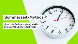 Sommerzeit-Mythos: Spart die Zeitumstellung wirklich Energie? Die bittere Wahrheit