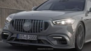 BRABUS 1000 ALL GRAY – Neu in der BRABUS Collection 2025 auf Basis des Mercedes-AMG S 63 E Performance