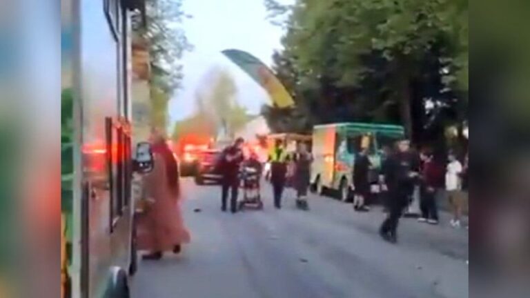 Auto fährt in Vancouver in Straßenfest – mehrere Tote