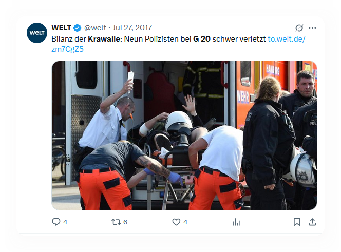 Linke Gewalt ist keiner Weise ein Problem in Deutschland 27 Ashampoo Snap Mittwoch 21. Mai 2025 07h24m03s 018