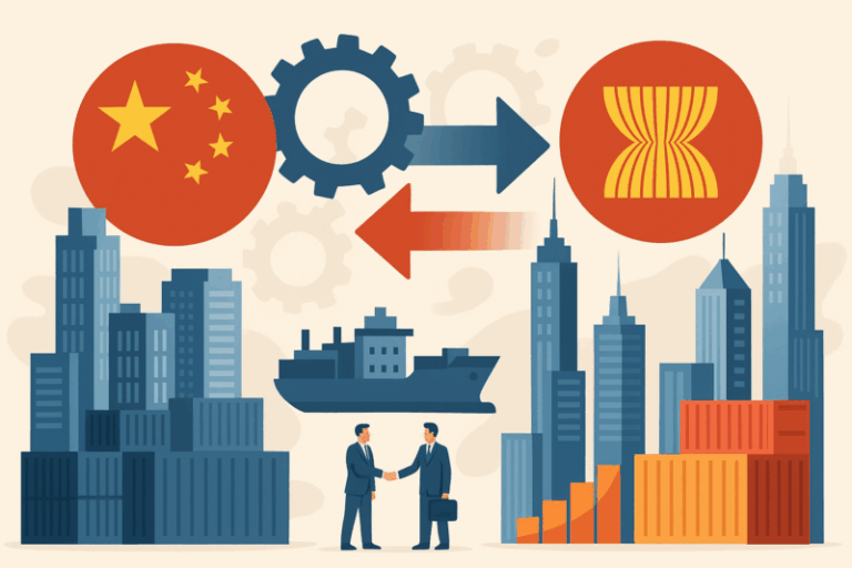 China und ASEAN schließen Verhandlungen über CAFTA 3.0 – Freihandel auf neuem Level